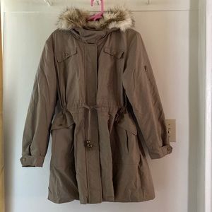 Hooded Lined Parka